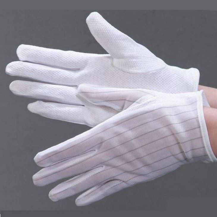 ESD ڈاٹڈ دستانے