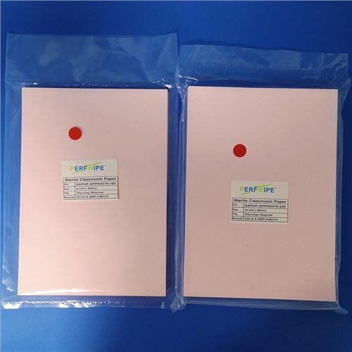 جراثیم سے پاک گلابی پرنٹ پیپر